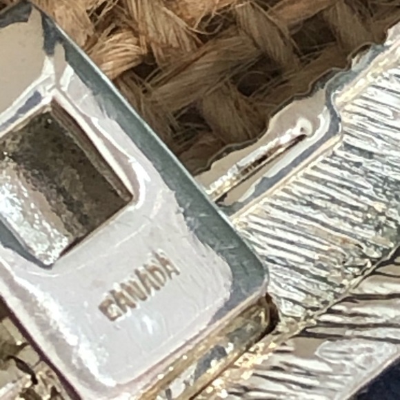 David Sigal 925 Sterling with Blue Stones Bracelet - Picture 6 of 6